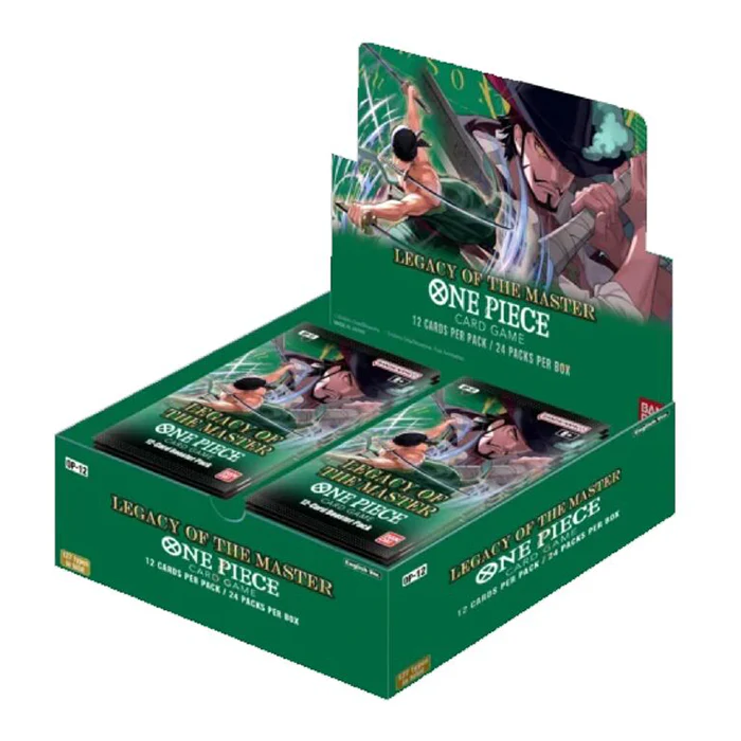 ワンピース カードゲーム One piece card game OP-12 バンダイ ONE PIECEカードゲーム 師弟の絆 OP-12