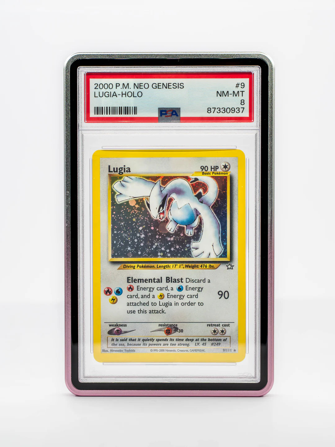 Forge Case (V2) - Gradient Series - PSA Style