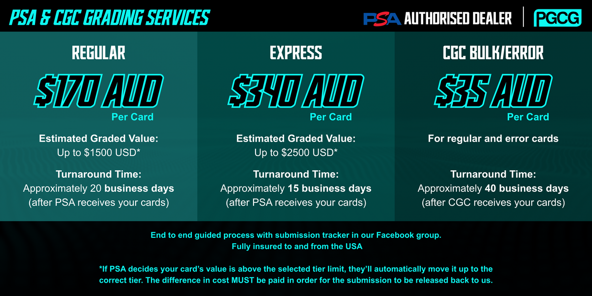 Grading Services – PGCG