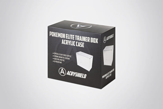 Pokémon Elite Trainer Box Acrylic Case