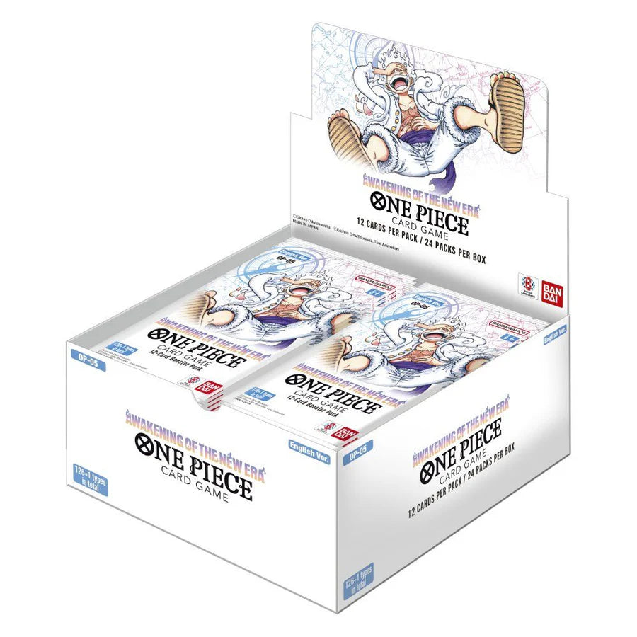 One Piece Card Game - Awakening of the New Era (OP-05) Booster Box