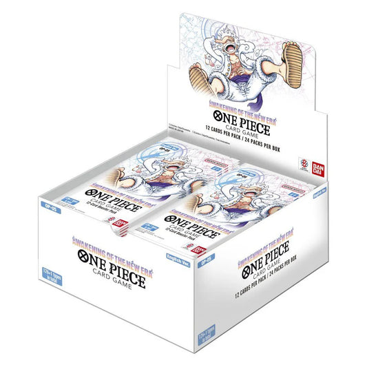 One Piece Card Game - Awakening of the New Era (OP-05) Booster Box