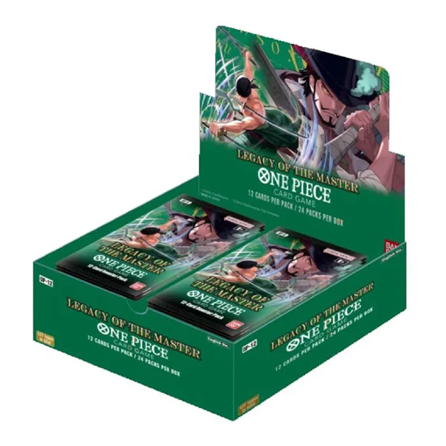 One Piece Card Game - Legacy Of The Master OP-12 Booster Box