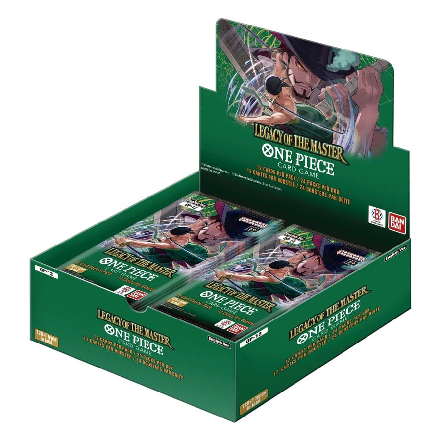One Piece Card Game - Legacy Of The Master OP-12 Booster Box