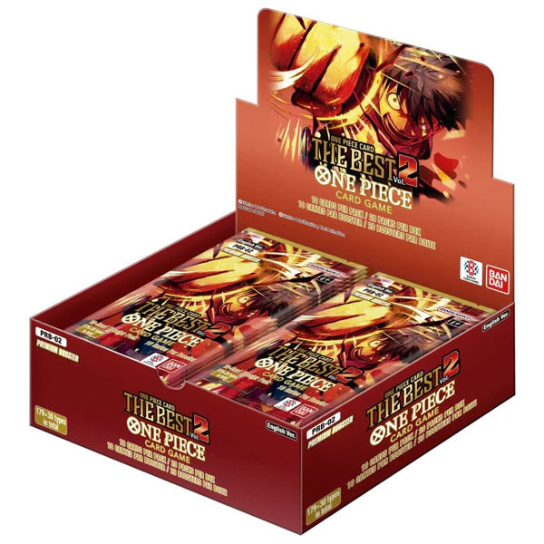 One Piece Card Game - Premium Booster Box [PRB-02]