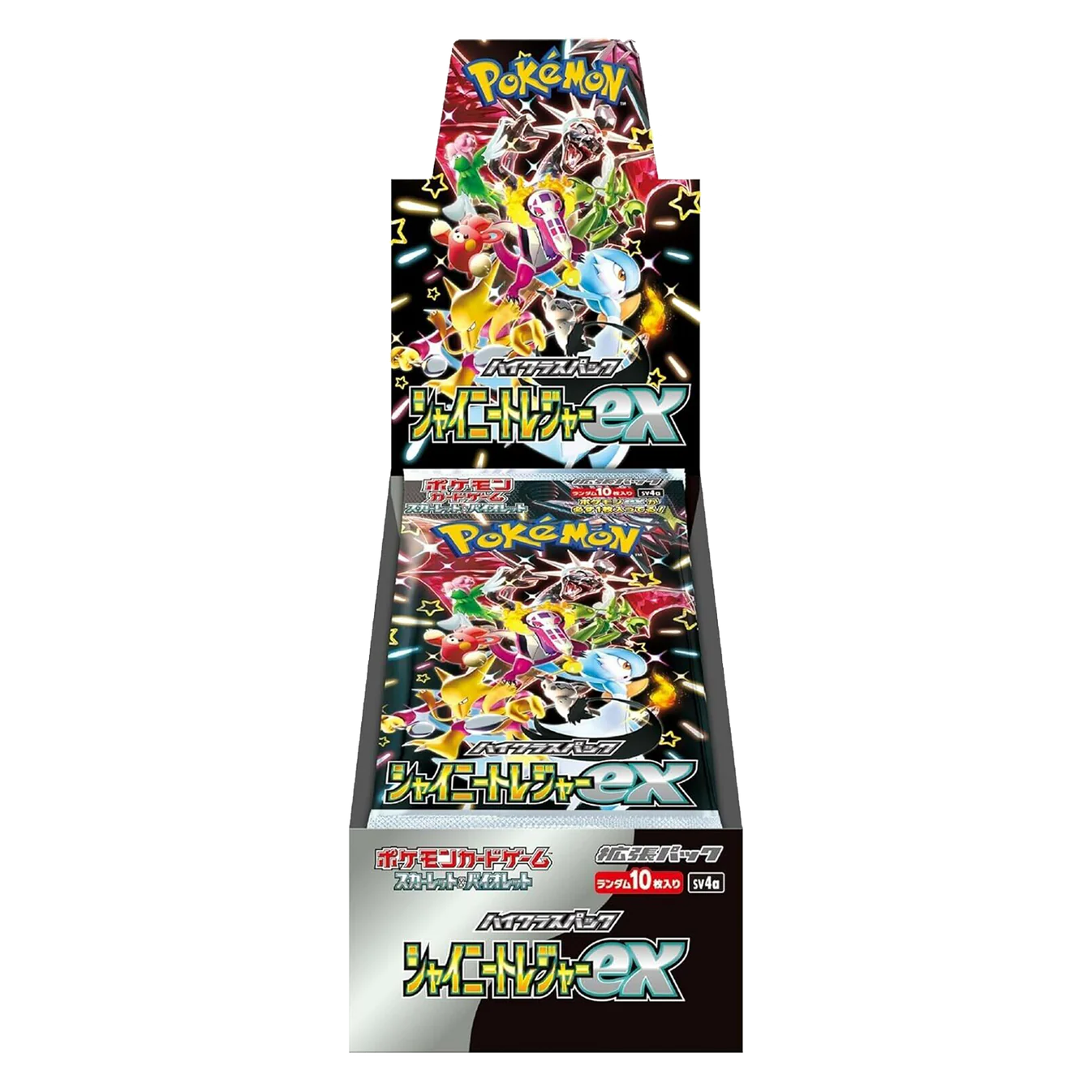 Shiny Treasures ex Booster Box [SV4a] (Japanese)