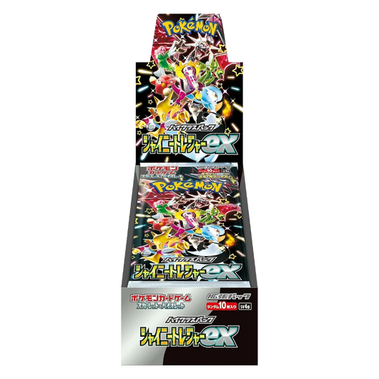 Shiny Treasures ex Booster Box [SV4a] (Japanese)
